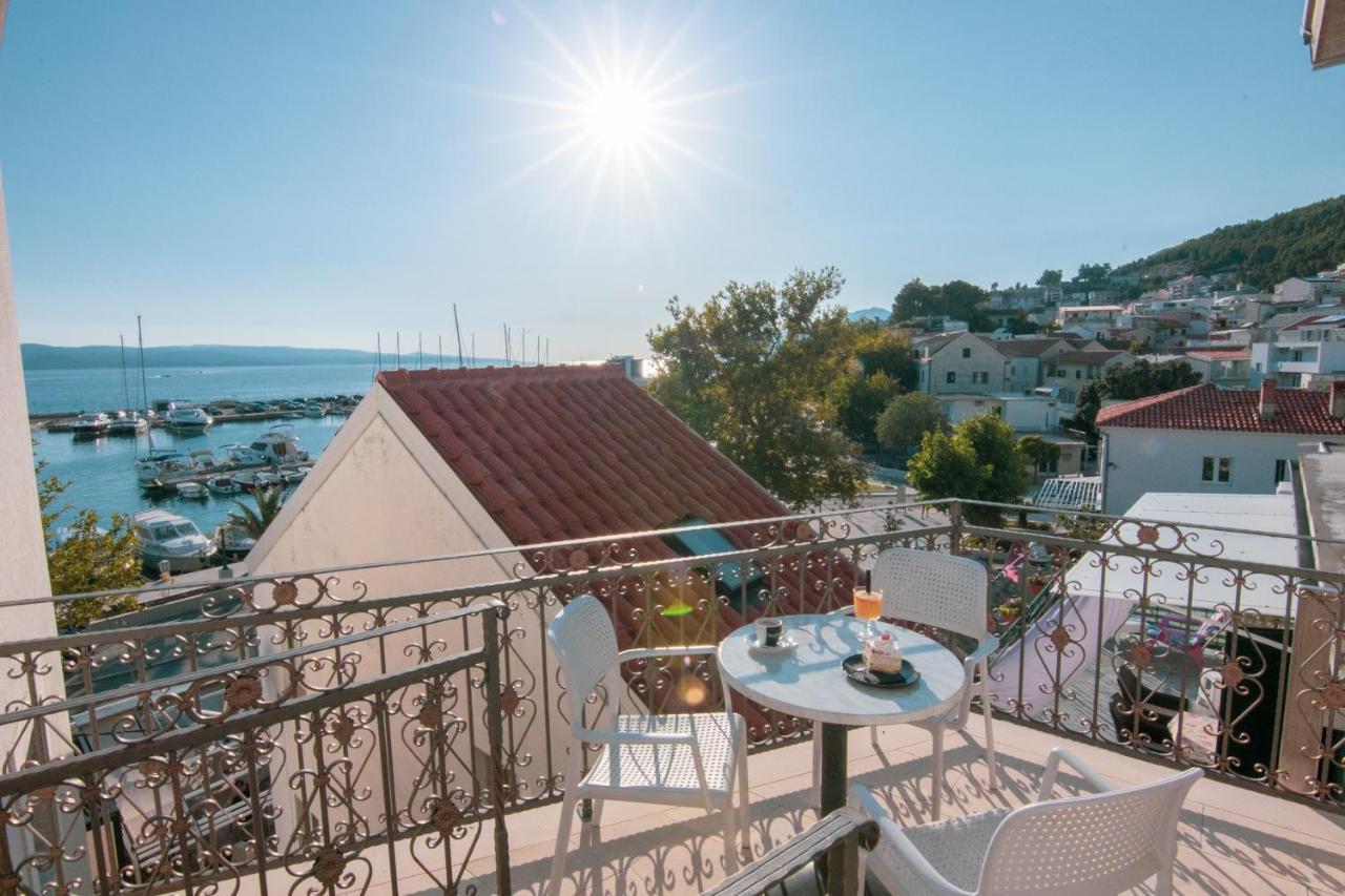 Portun Top Center Baška Voda Buitenkant foto